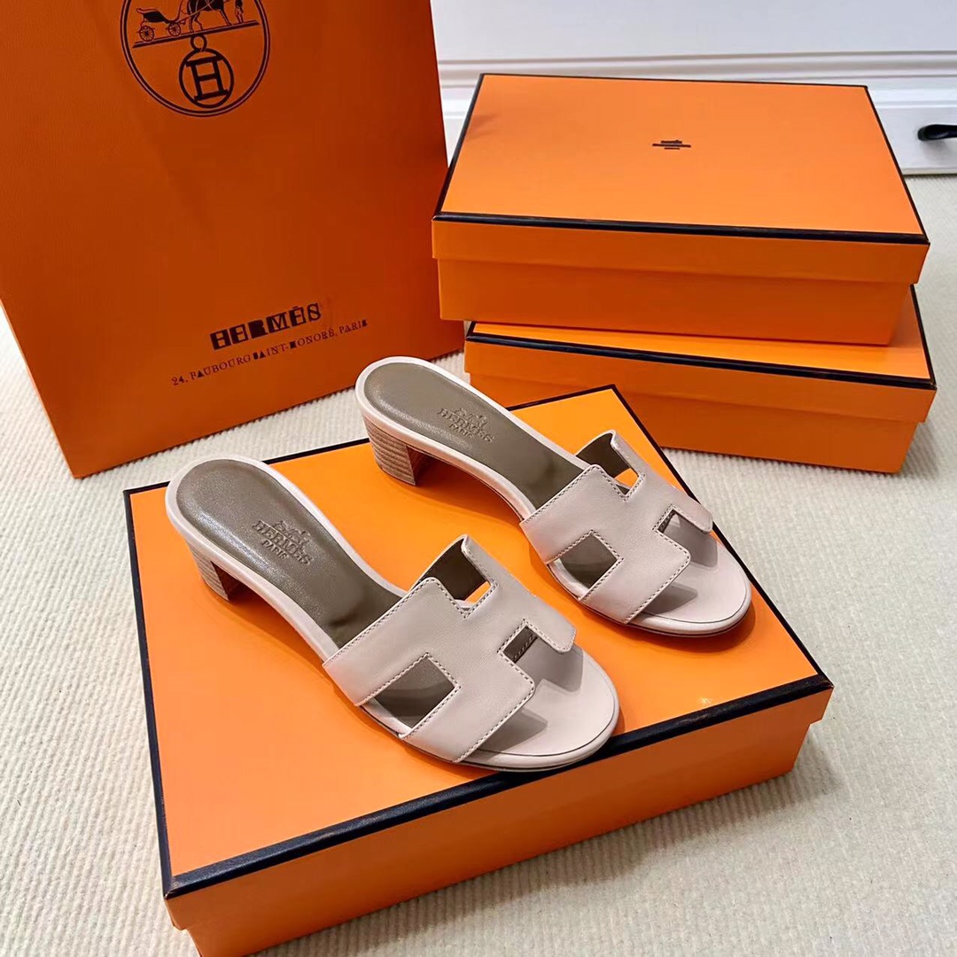 에르메스 올수공 오아시스 슬리퍼 샌들 스위프트 31